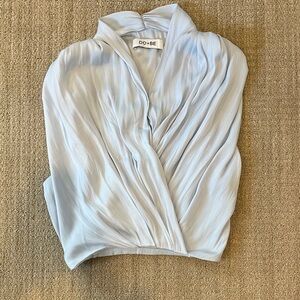 DO+BE Women's Soft Blue Blouse